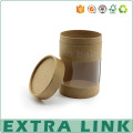 Clothing paper cardboard cylinder tube box with custom design